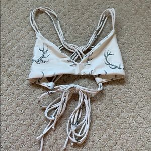 Boys + Arrows bikini top